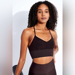 ALO Yoga Purple Sports Bra